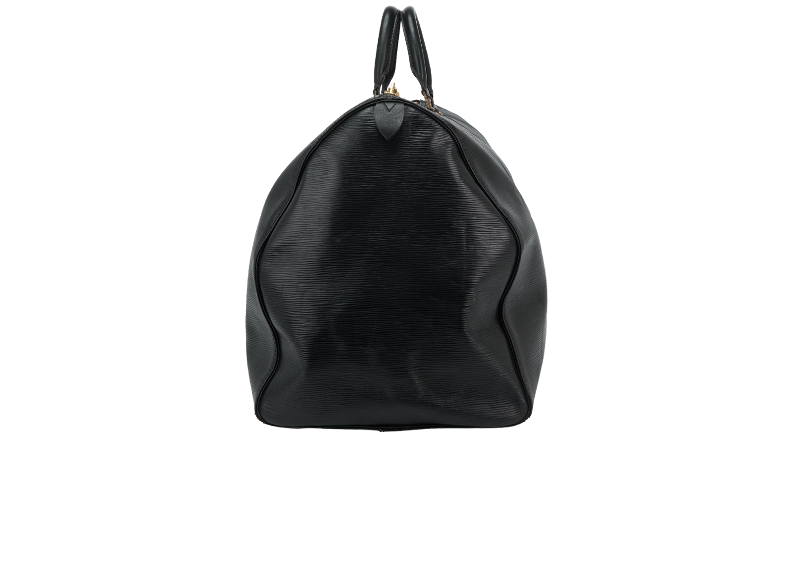 Keepall 60, &pound;595, Handbags, Black, Leather, Side view